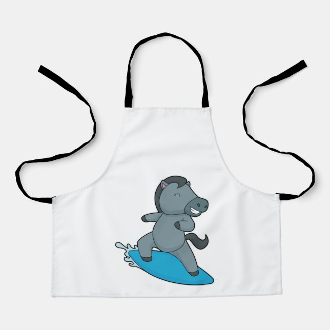 Pferdesport Schürze (Vorderseite)