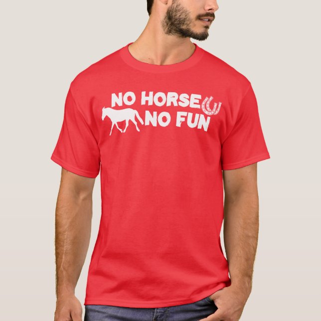 Pferdesportgewächse T-Shirt (Vorderseite)
