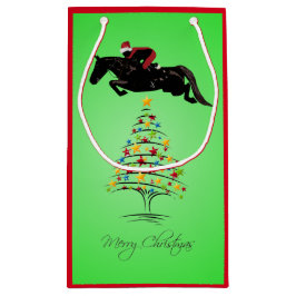 Pferdespringendes Weihnachten Kleine Geschenktüte
