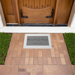 Pferdestall-Anhänger anpassen Fußmatte