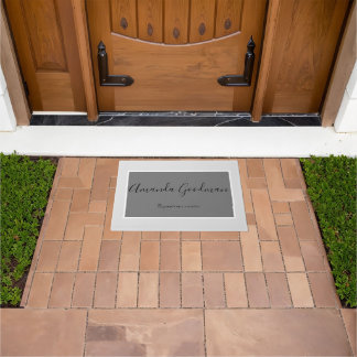 Pferdestall-Anhänger anpassen Fußmatte