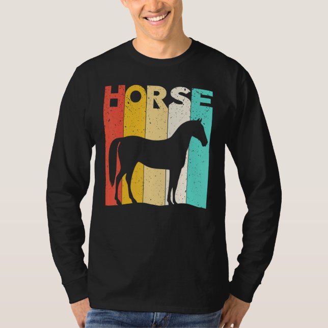 Pferdestand Reitstall T-Shirt (Vorderseite)
