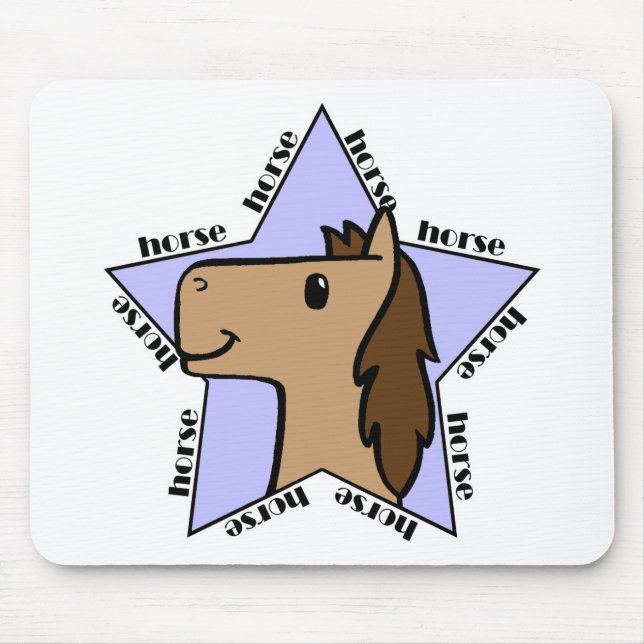 PferdeStar Mousepad (Vorne)