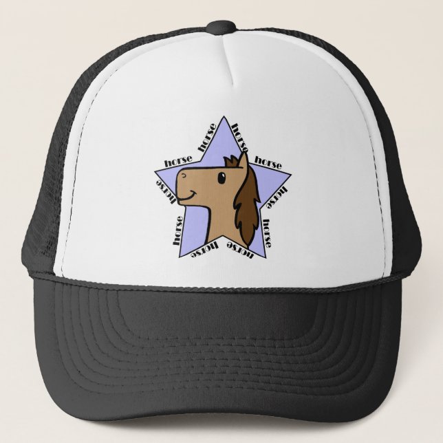 PferdeStar Truckerkappe (Vorderseite)