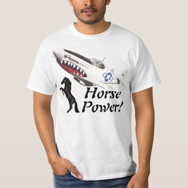 Pferdestärke! T-Shirt (Vorderseite)