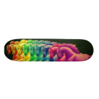 Pferdestärken-Skateboard