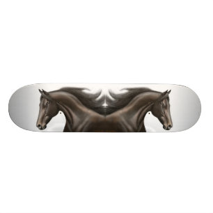 Pferdestärken-Skateboard Skateboard