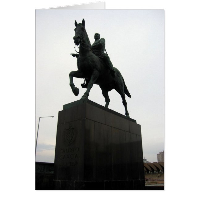 Pferdestatue (Vorne)