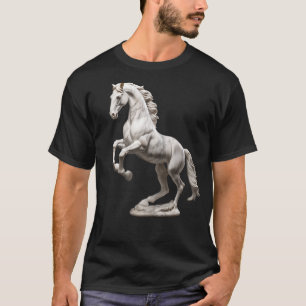 Pferdestatue T-Shirt