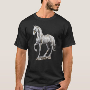 Pferdestatue T-Shirt