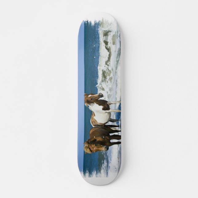 Pferdestrand-Skateboard Skateboard (Vorne)