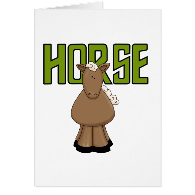 Pferdet-shirts und -geschenke (Vorne)