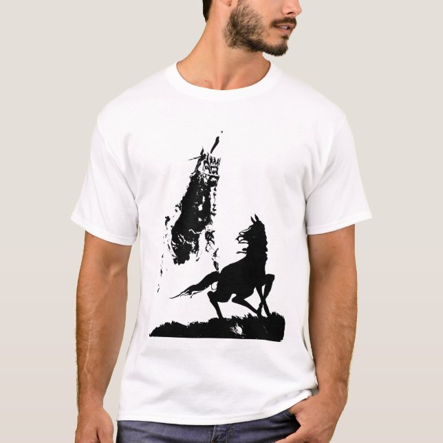 Pferdetanz-T - Shirt (Vorderseite)