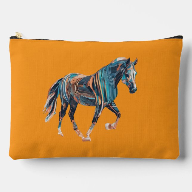 Pferdetasche/Beutel Zubehörtasche (Vorderseite)