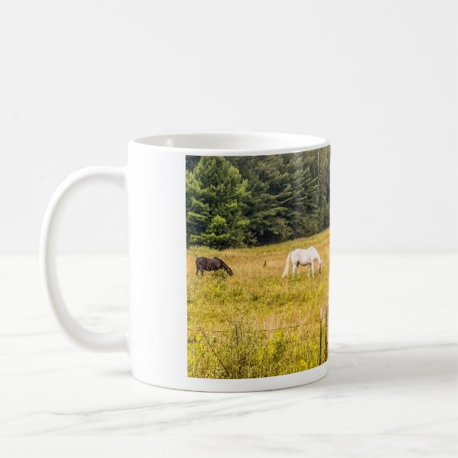 Pferdetasse Kaffeetasse (Links)