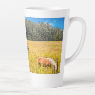 Pferdetasse Milchtasse