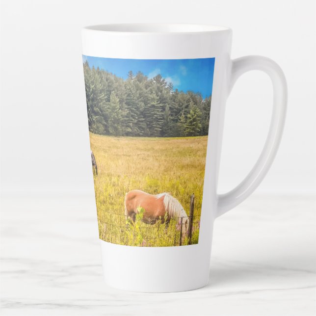 Pferdetasse Milchtasse (Rechts)