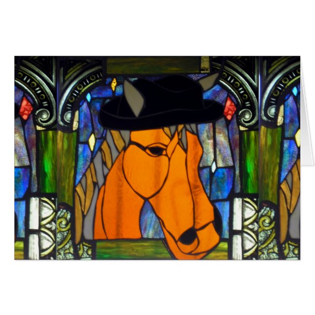 Pferdetragender Hut (Vorderseite (Horizontal))