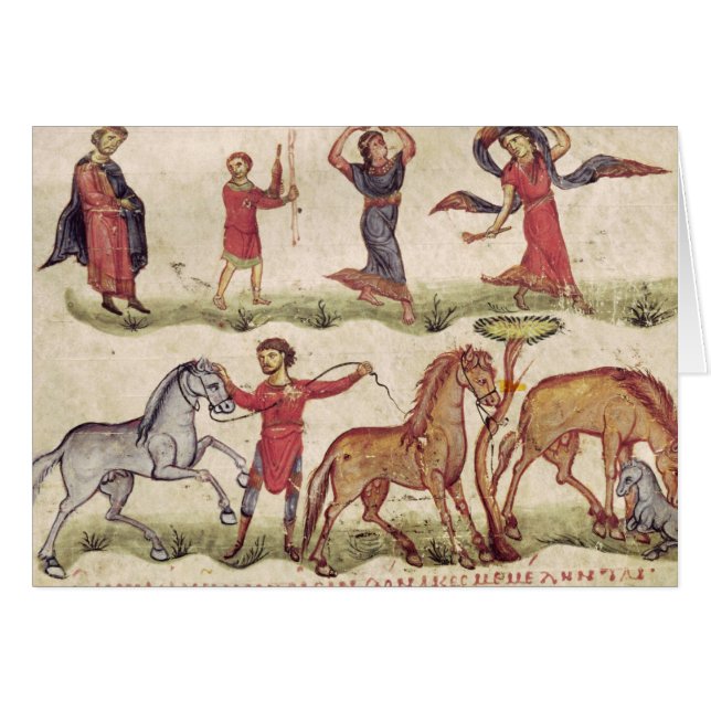 Pferdetrainer (Vorderseite (Horizontal))