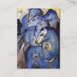 Pferdetrainer-Reitlehrer - doppelseitig Visitenkarte