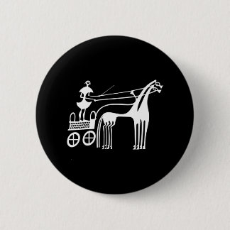 Pferdetransporter griechische Kunst Button