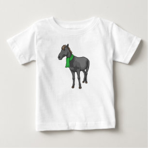 Pferdetuch Baby T-shirt