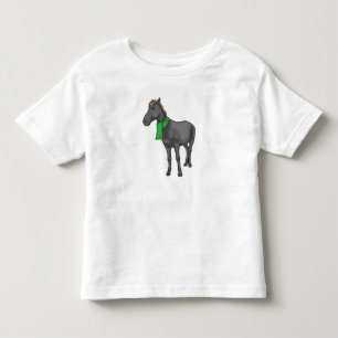Pferdetuch Kleinkind T-shirt