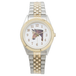 Pferdeüberwachung Armbanduhr