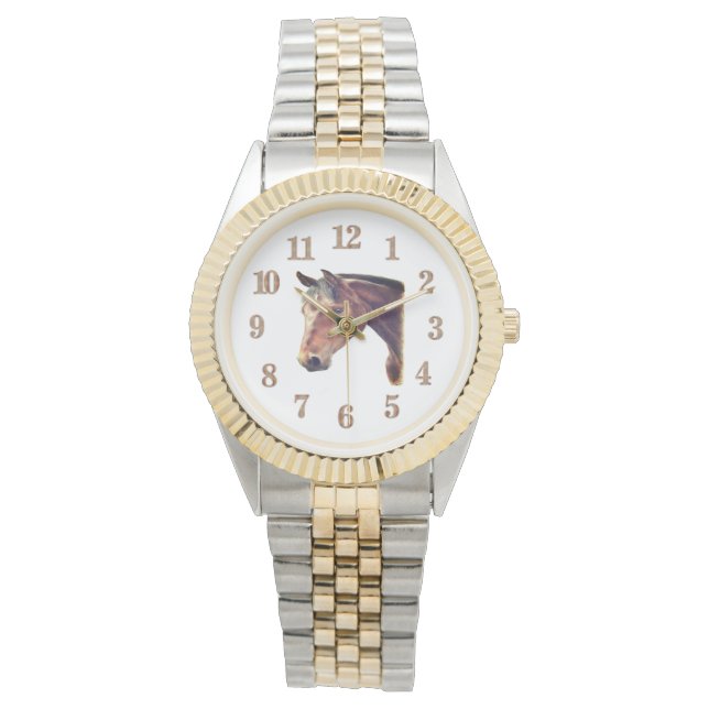 Pferdeüberwachung Armbanduhr (Vorderseite)