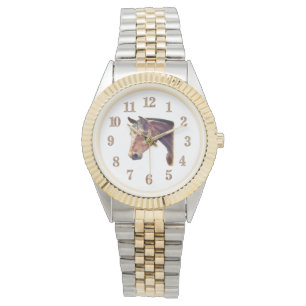 Pferdeuhr Armbanduhr