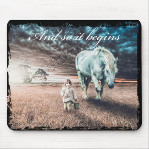 Pferdewächter Mousepad