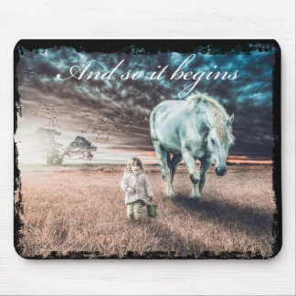 Pferdewächter Mousepad