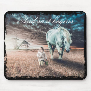 Pferdewächter Mousepad