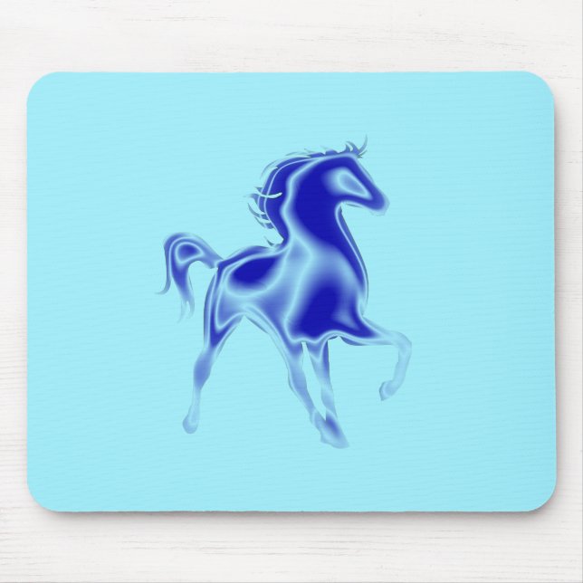 Pferdewächter Mousepad (Vorne)