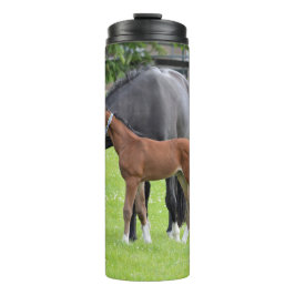 Pferdewäscher Thermosbecher