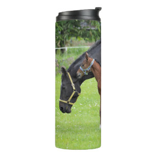 Pferdewäscher Thermosbecher