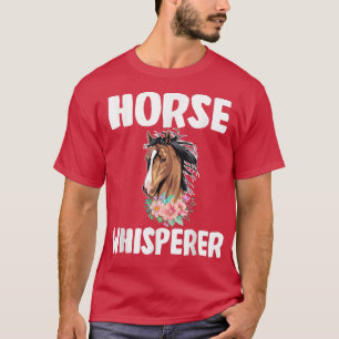 Pferdeweisser, Niedlicher Pferdeblütenbauernhof Bl T-Shirt