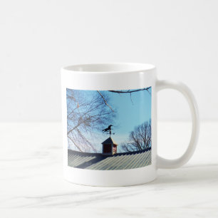 Pferdewetter Vane Blue Sky Kaffeetasse