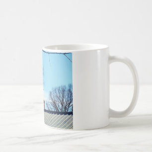 Pferdewetter Vane Blue Sky Kaffeetasse