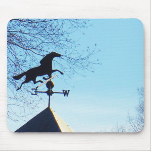 Pferdewetter Vane Blue Sky Mousepad
