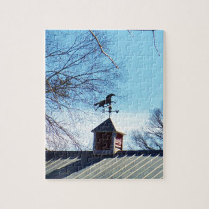 Pferdewetter Vane Blue Sky Puzzle