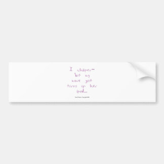 PferdeWhisperer: Stute mit IPod Autoaufkleber