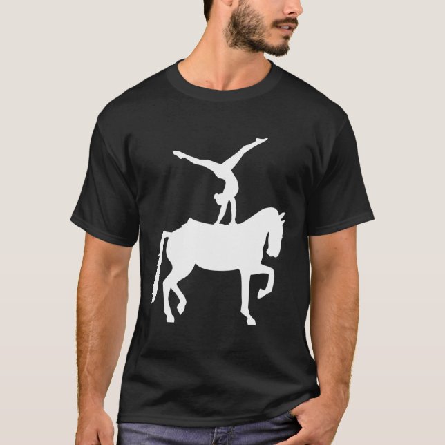 Pferdewölkerin T-Shirt (Vorderseite)