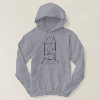 Pferdezaum Hoodie