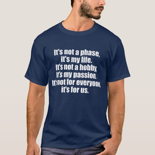 Pferdezitat-Spruch Mädchen T-Shirt (Vorderseite)
