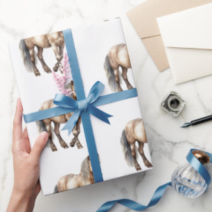 Pferdezucht Geschenkpapier