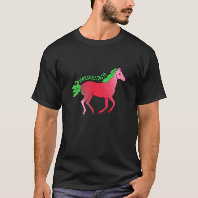 Pferdezucht T-Shirt (Vorderseite)
