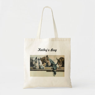 Pferdezusammen Tasche