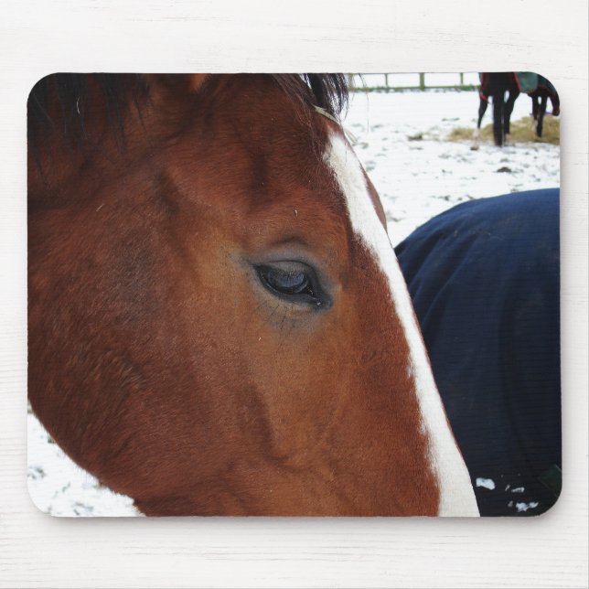 Pferdmousemat Mousepad (Vorne)