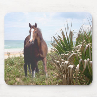 PferdMousepad Strand Mousepad